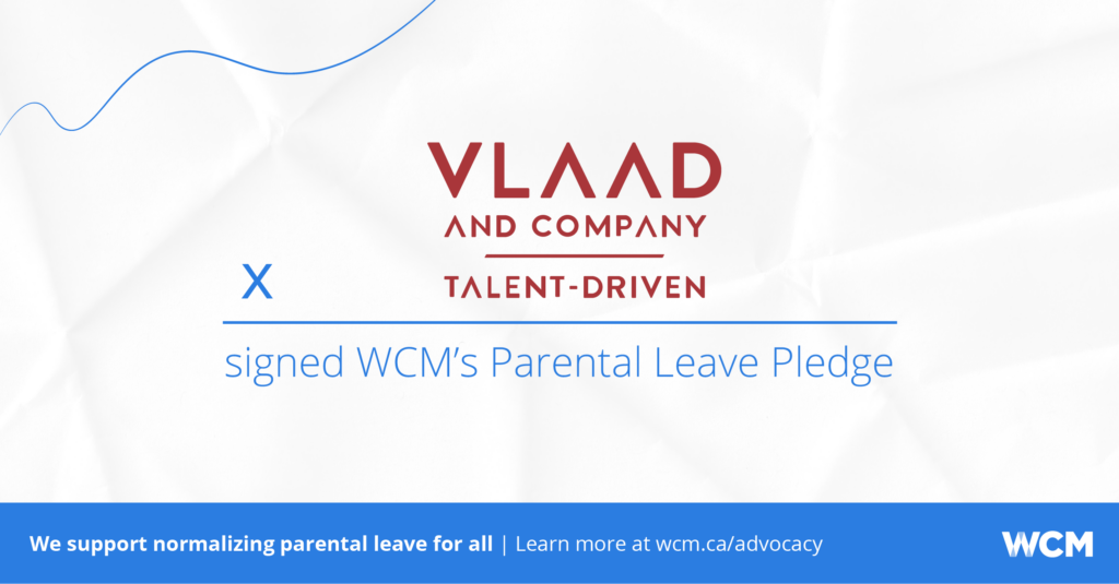 WCM Parental Leave Pledge